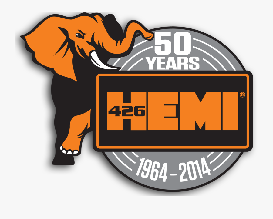 Hemi 50th Anniversary, Transparent Clipart