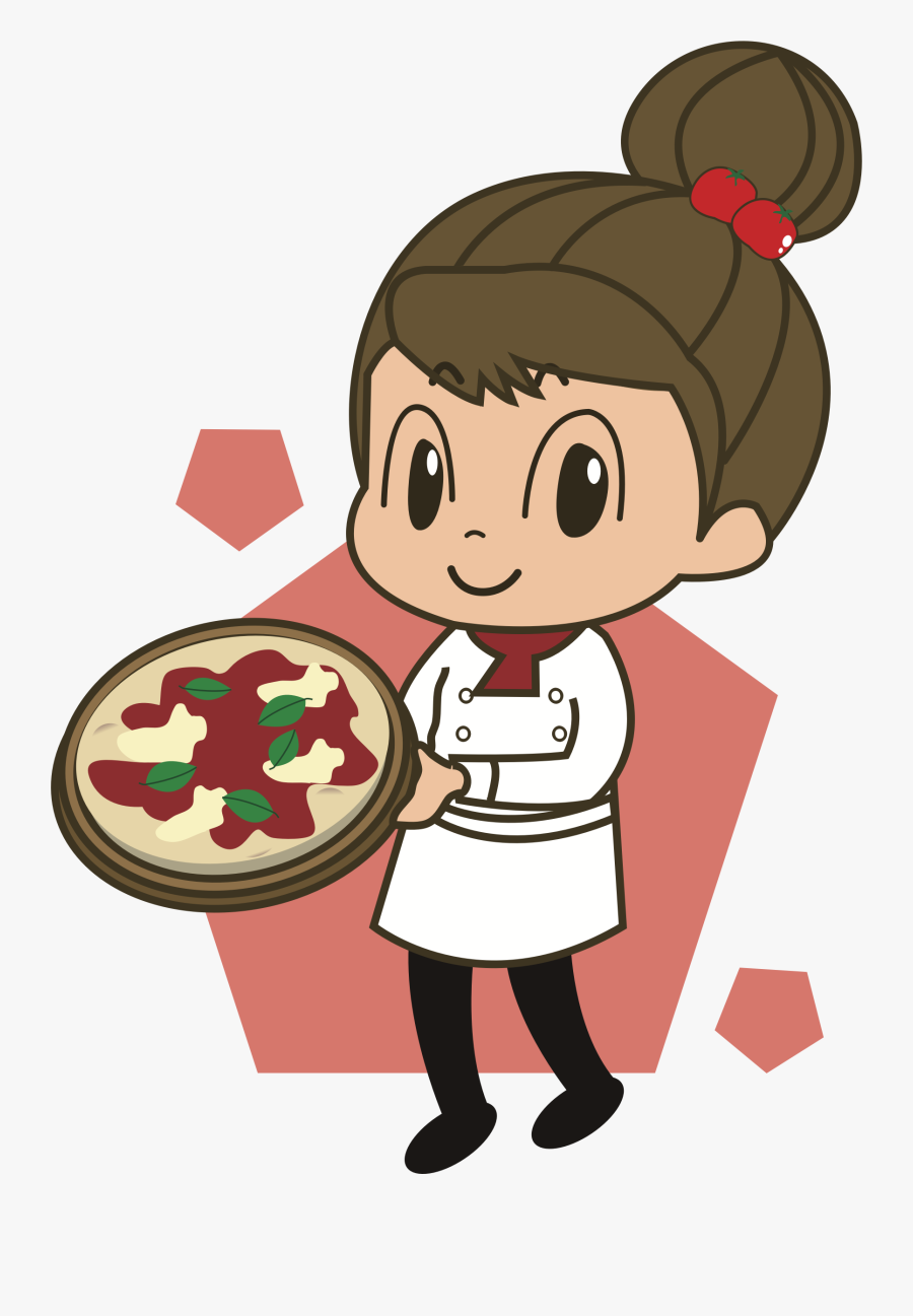 Pizza - イタリア 料理 イラスト 画像 フリー, Transparent Clipart