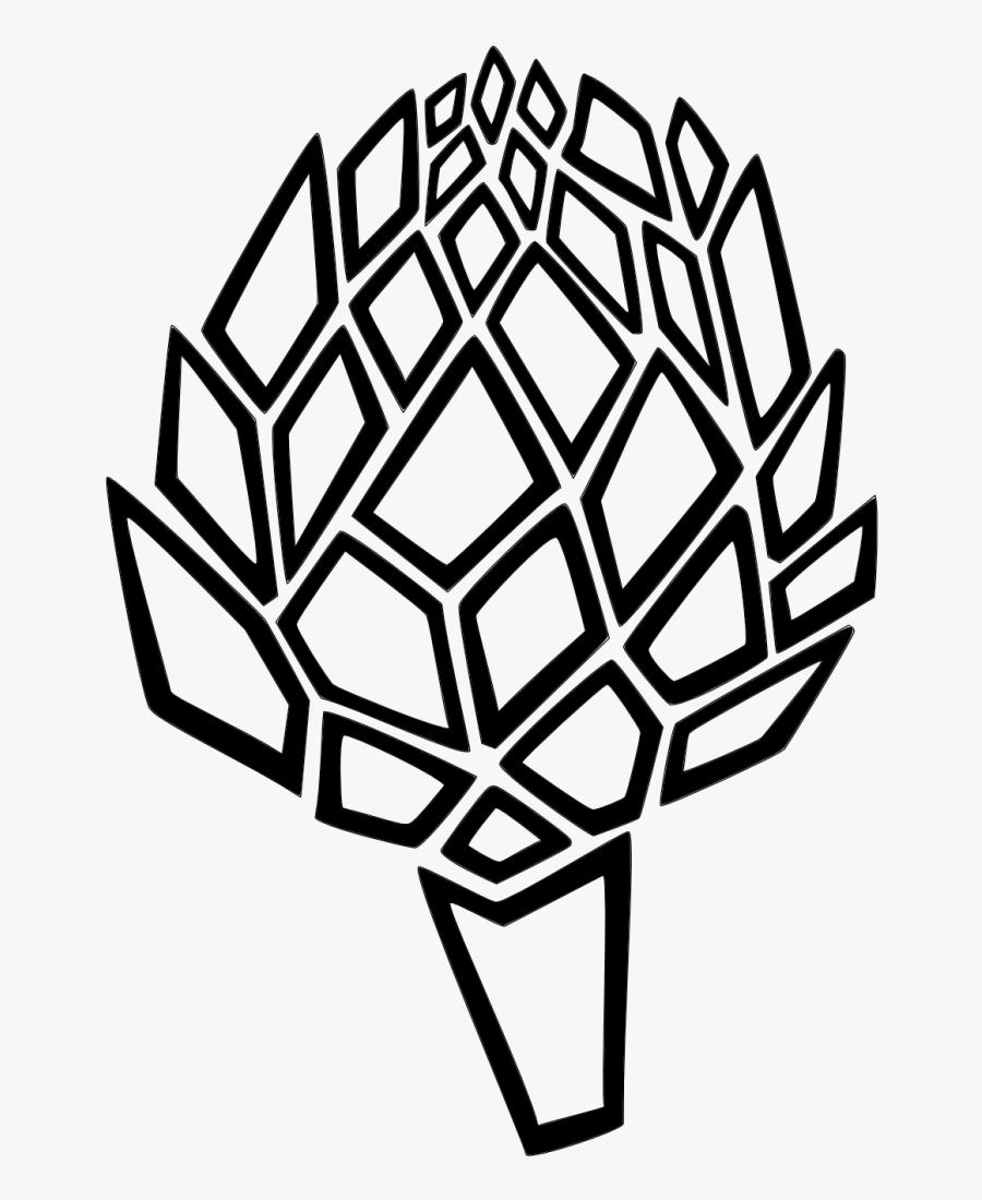 Artichoke, Transparent Clipart