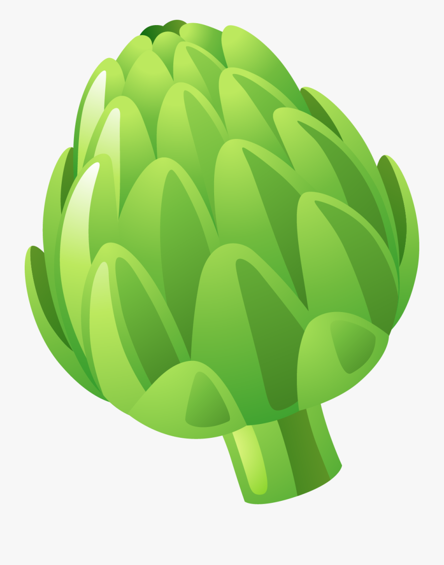 Artichoke Clipart, Transparent Clipart
