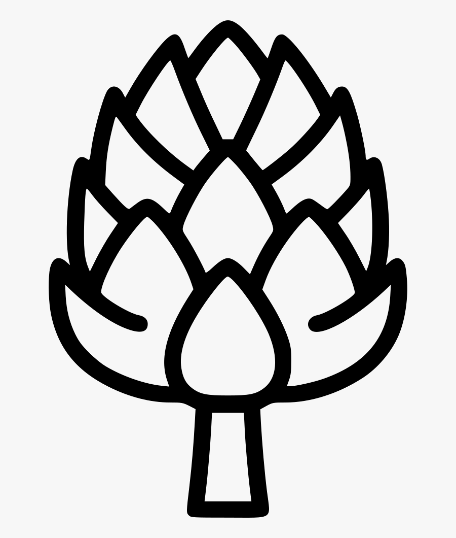 Artichoke - Artichoke Vector Free Transparent, Transparent Clipart
