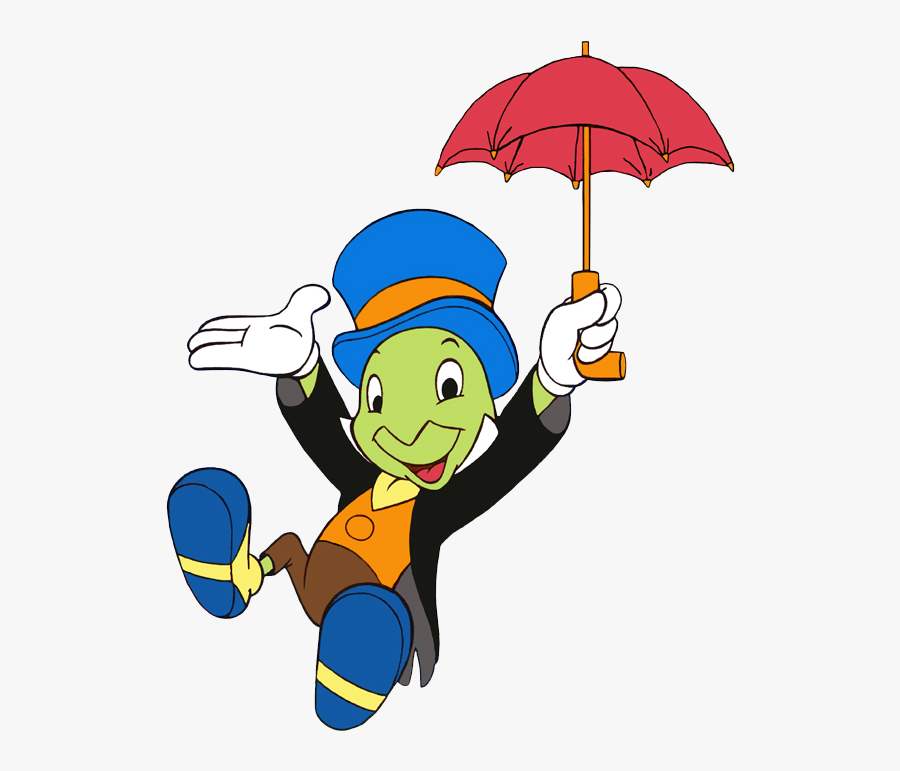 Jiminy Cricket Png Free Download - Jiminy Cricket Song, Transparent Clipart