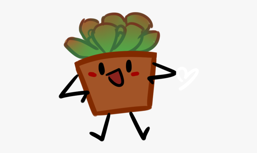 Succulent - Illustration, Transparent Clipart