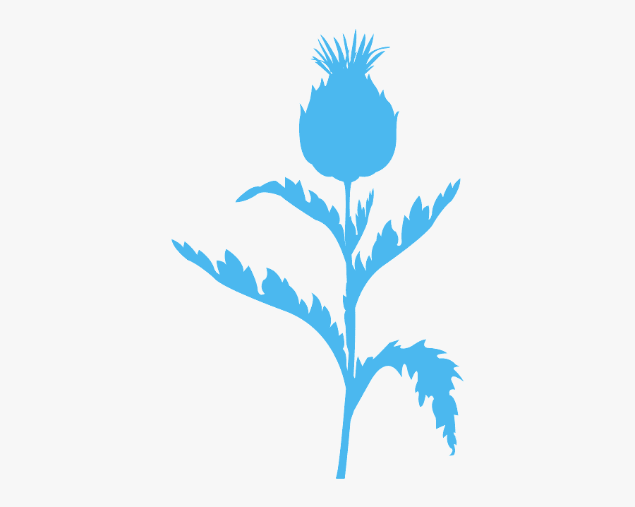 Silhouette Artichoke Plants, Transparent Clipart