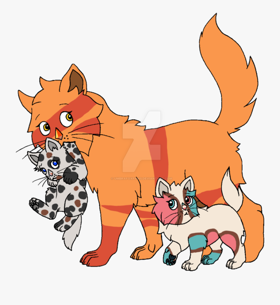Kitten Clipart Realistic Cat - Cartoon, Transparent Clipart