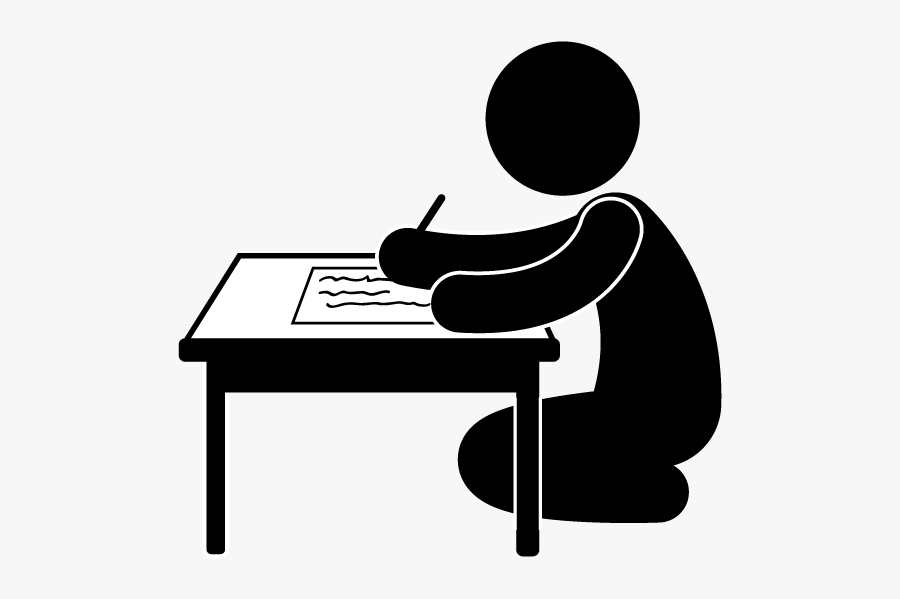 Working On A Computer Png, Transparent Clipart