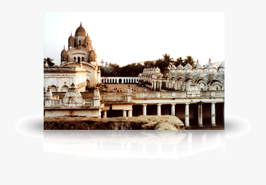 Dakshineswar Kali Temple At Dusk 8×12 - Palace, Transparent Clipart