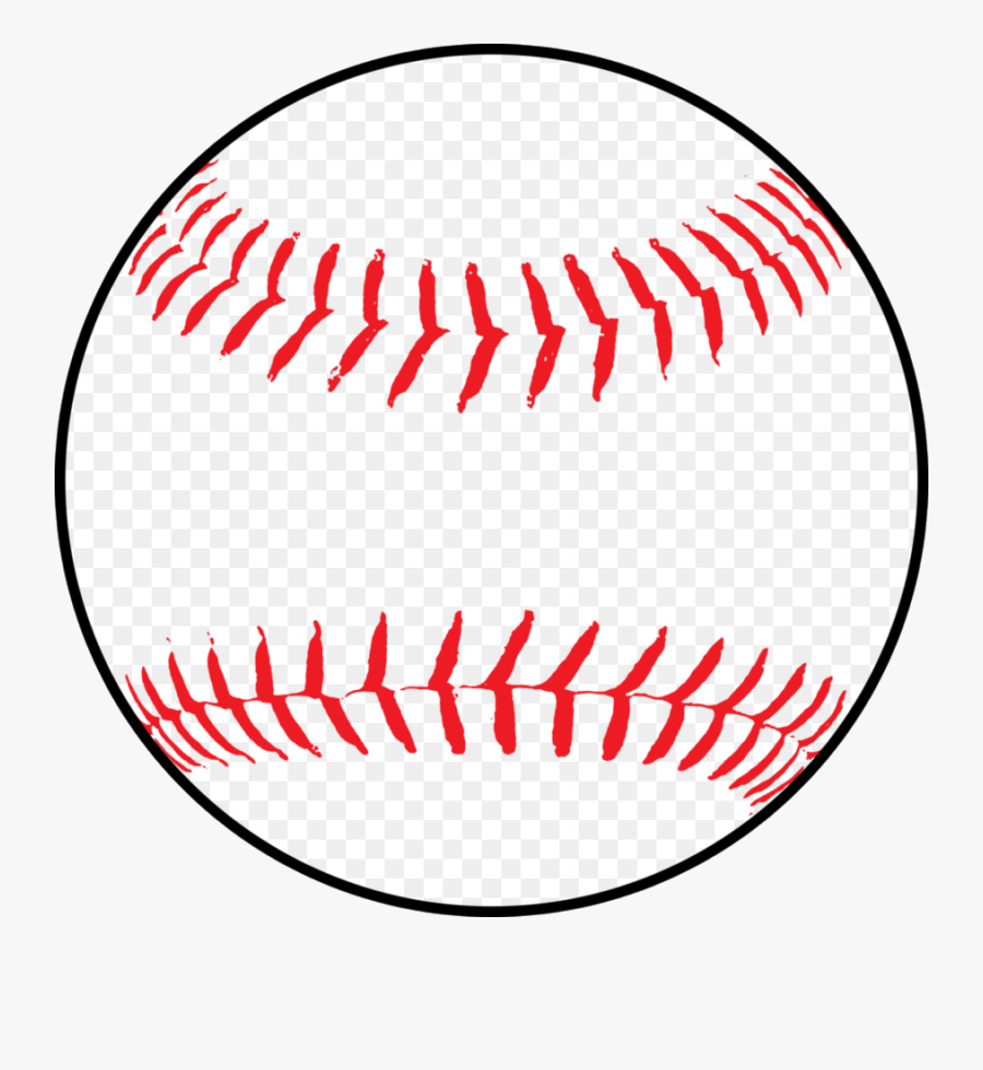 Softball Cricket Bat Free Transparent Png - Pelota De Beisbol Dibujo, Transparent Clipart