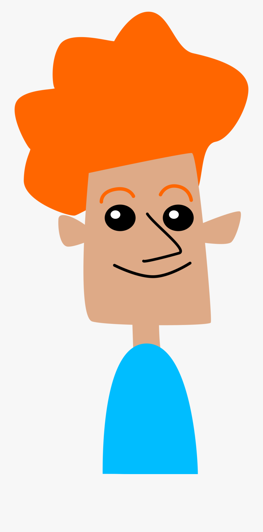 Redhead Cartoon Cliparts - Redhead Clipart, Transparent Clipart