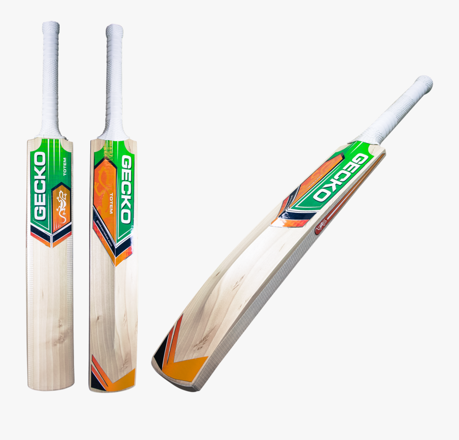 Gecko Cricket Bat, Transparent Clipart