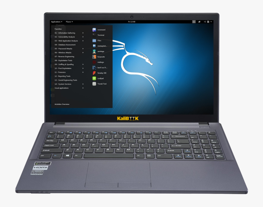 Transparent Kali Png - Kali Laptop, Transparent Clipart