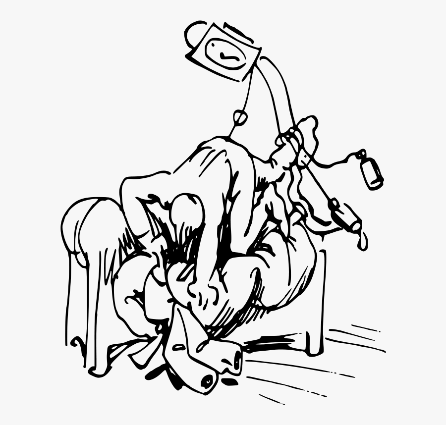 Coloring Book, Transparent Clipart