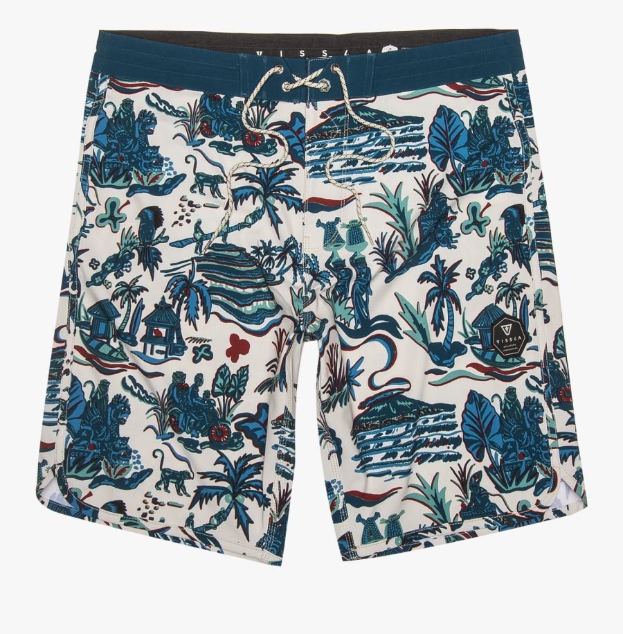 Kali Bagus - Boardshort Vissla Kali Bagus, Transparent Clipart