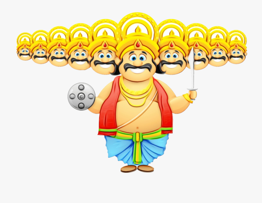 Rama Dussehra Clip Art, Transparent Clipart