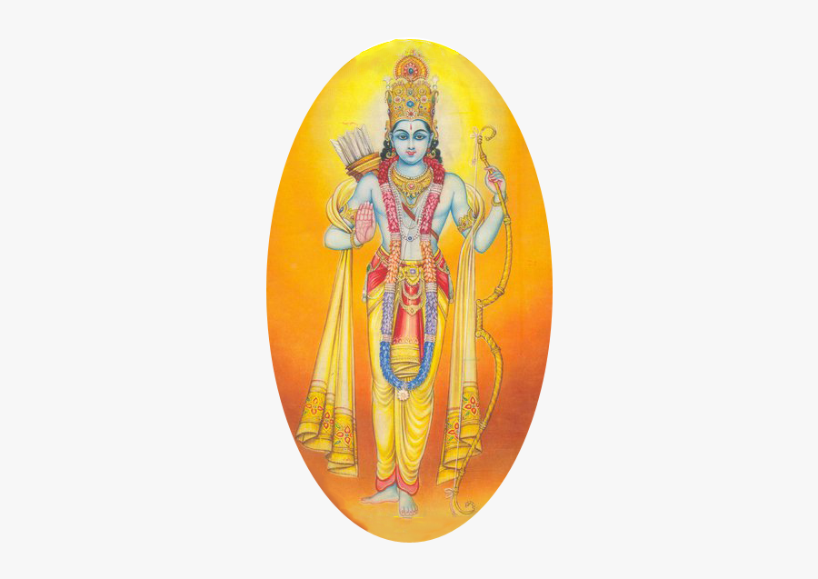 Lord Rama Png Pic - God Sreeraman Png, Transparent Clipart
