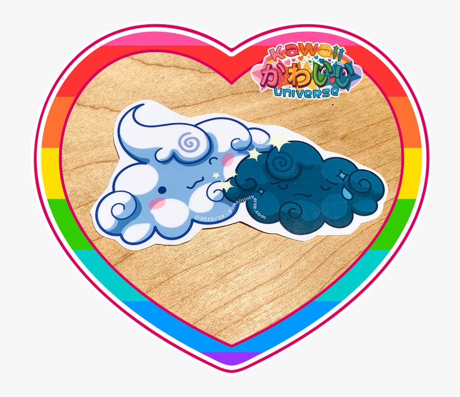 Kawaii Universe, Transparent Clipart