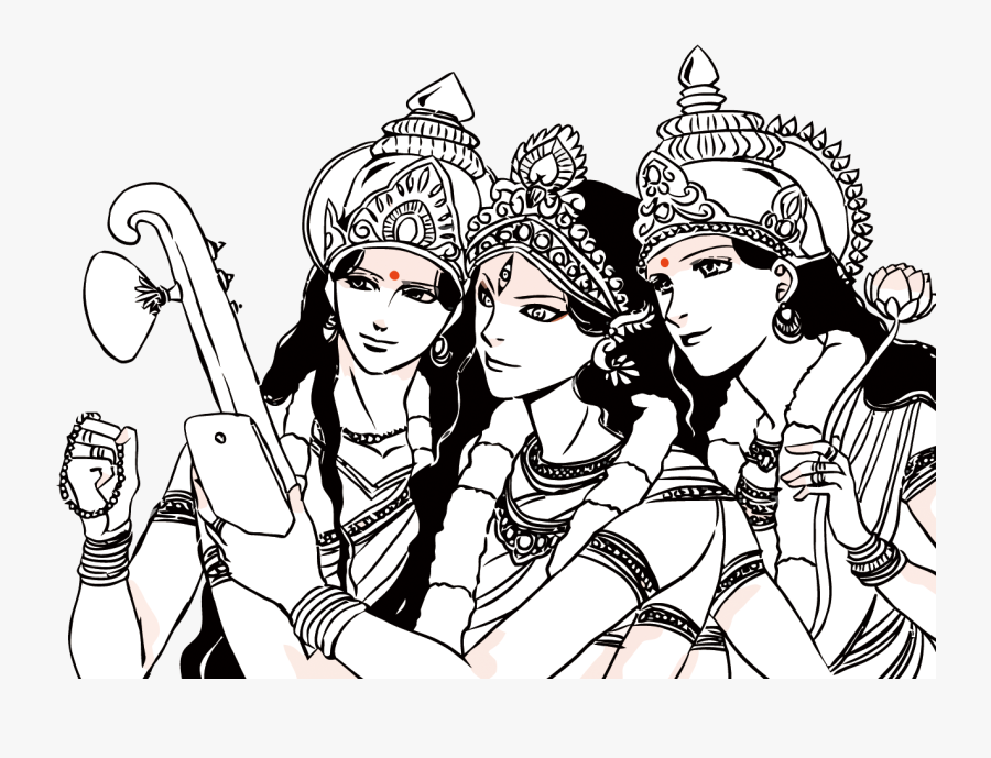 Navaratri, Transparent Clipart