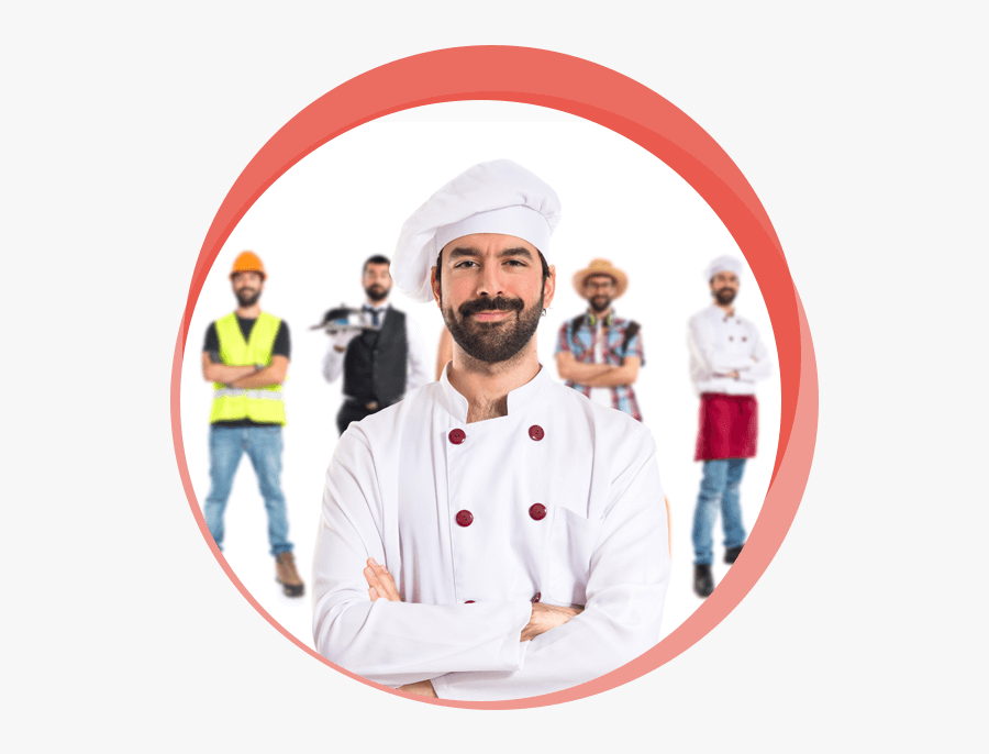 Certificate Iii In Commercial Cookery Career Outcomes - Worker On White Background, Transparent Clipart