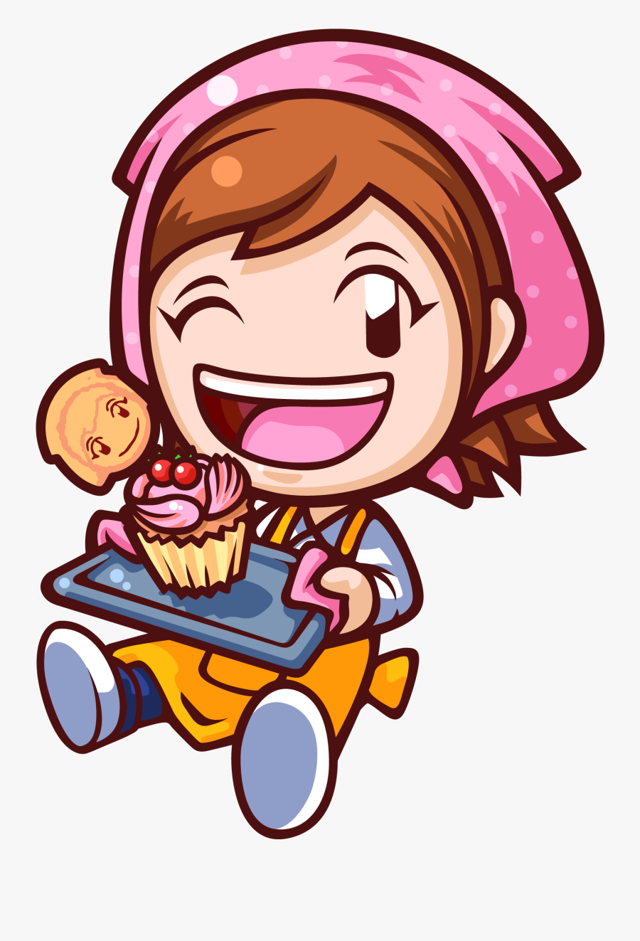 Cooking Mama Png, Transparent Clipart