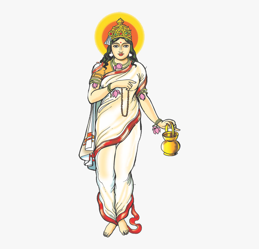 Brahmacharini Png, Transparent Clipart