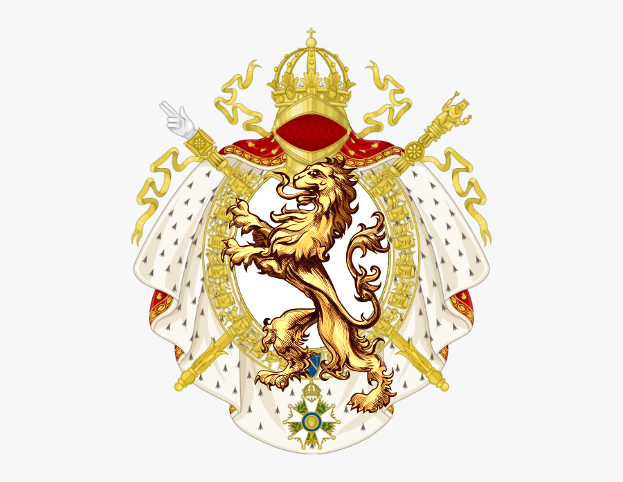 Blason Adagio 1st - French Imperial Coat Of Arms, Transparent Clipart