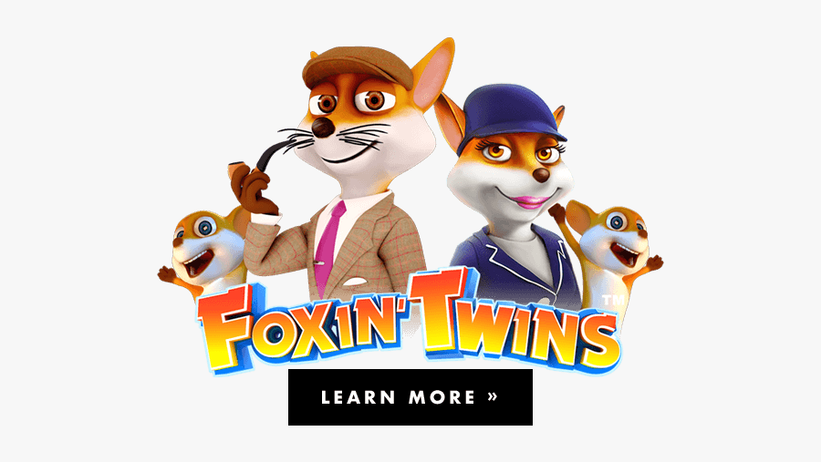 Foxin Twins, Transparent Clipart