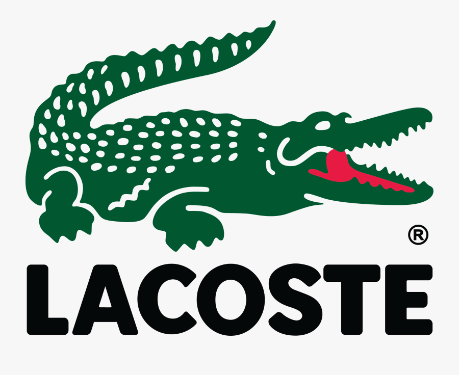 Crocodile,saltwater Crocodile,american Crocodile,animal - Lacoste Png, Transparent Clipart