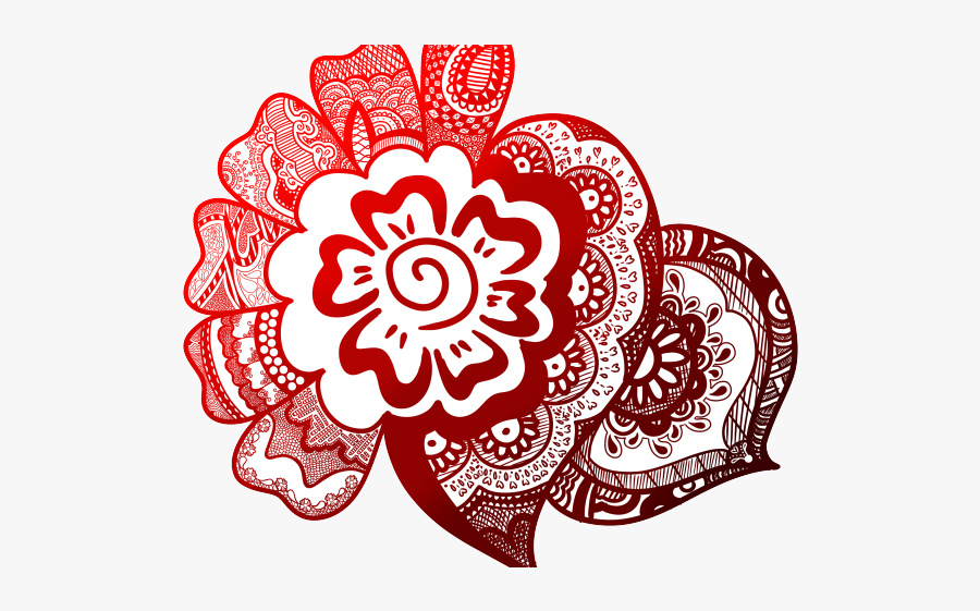 Mehndi Design Png, Transparent Clipart