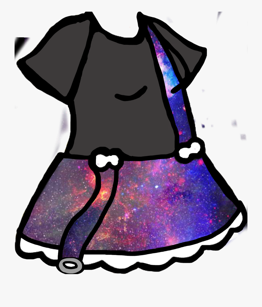 #galaxyoveralls #gacha #space #galaxy #overalls #freetoedit, Transparent Clipart