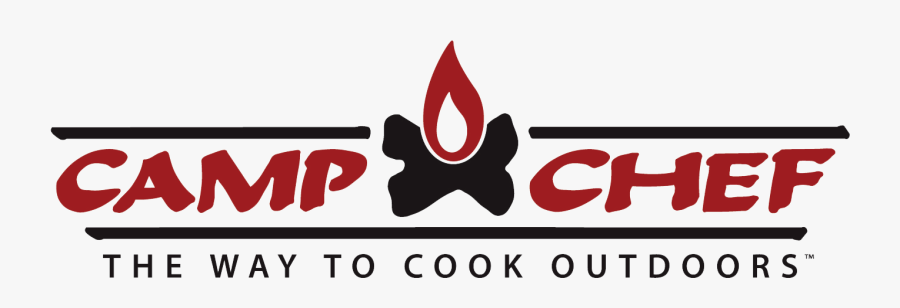 Camp Chef Logo, Transparent Clipart