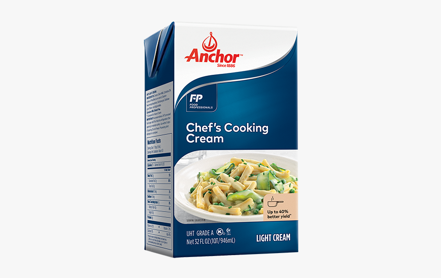 Anchor Culinary Cream, Transparent Clipart