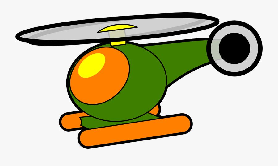 Transparent Helicopter Clipart - Toy Helicopter Clipart, Transparent Clipart