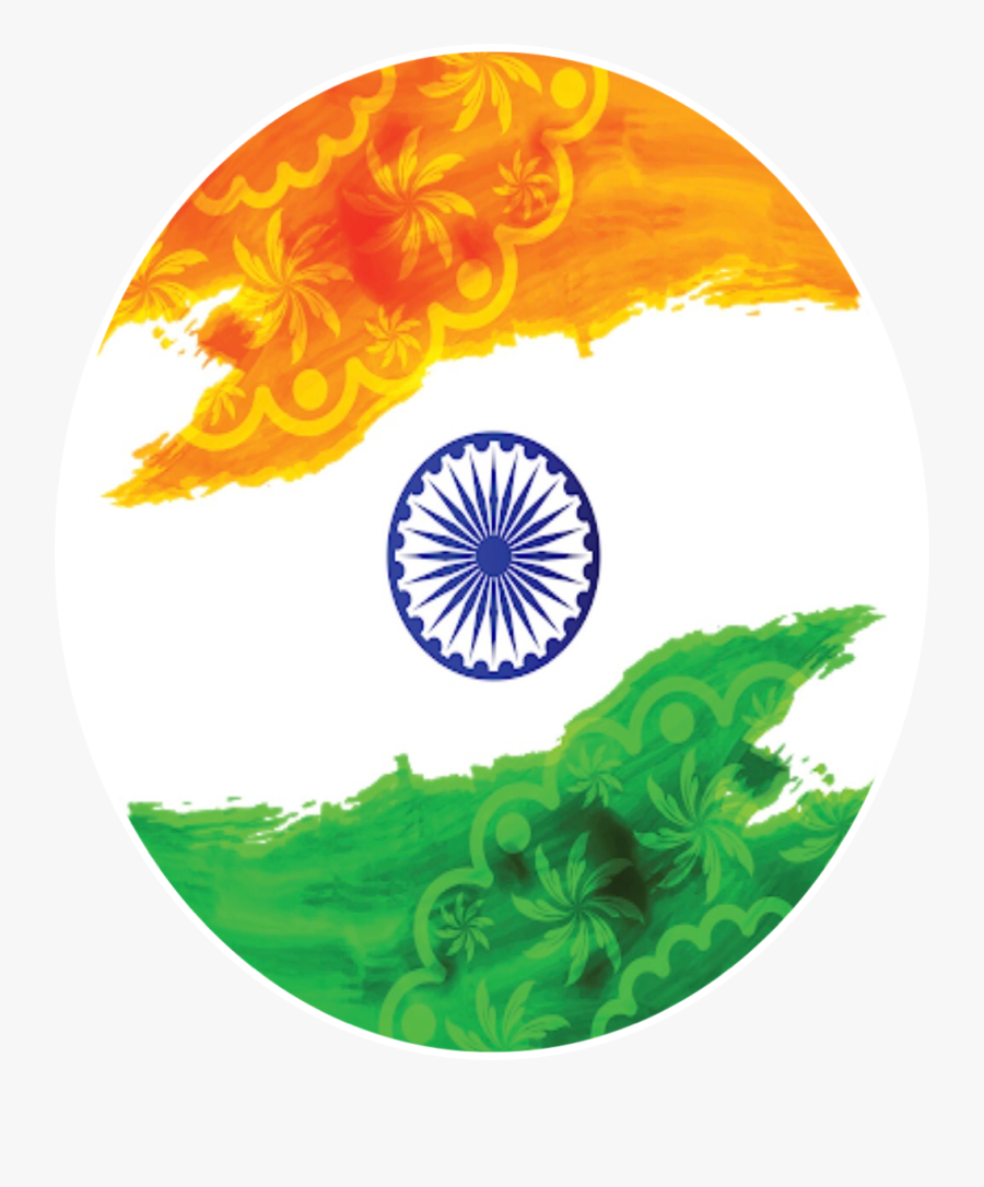 #indiastickers By @sadna2018 #flagindia #tiranga #republicday - Independence Day 2019 India, Transparent Clipart
