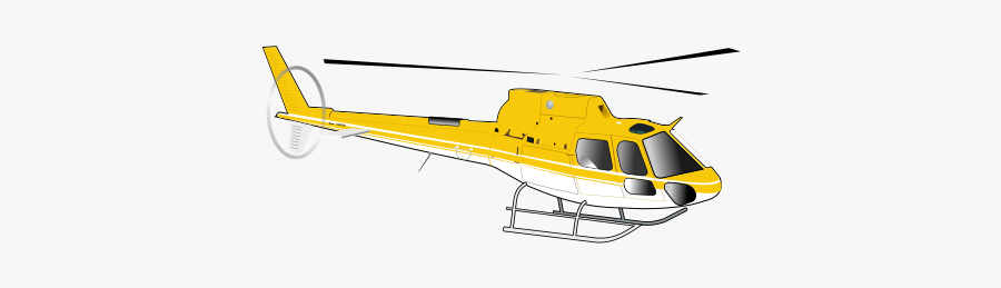 Helicopter Rotor, Transparent Clipart