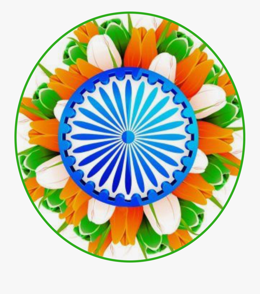#indiastickers By @sadna2018 #india #flagindia #tiranga - Independence Day Good Morning, Transparent Clipart