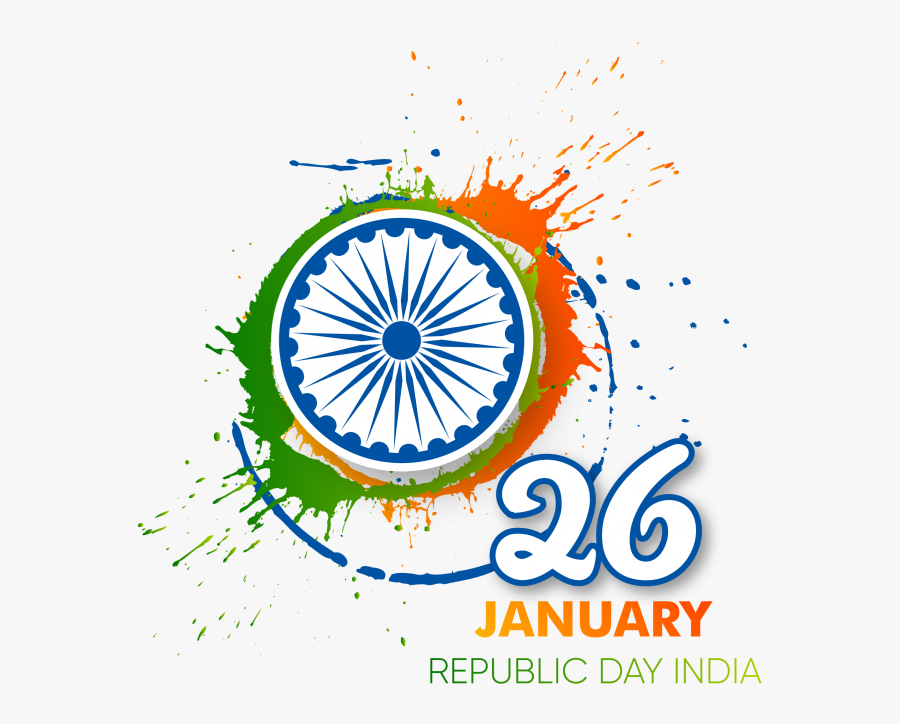 26 January India Republic Day Png - 26 January Png Hd, Transparent Clipart