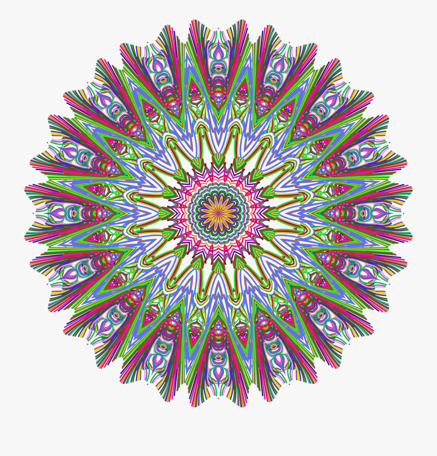 This Free Icons Png Design Of Prismatic Mandala Line - P Mangatram Jewellers Pvt Ltd, Transparent Clipart