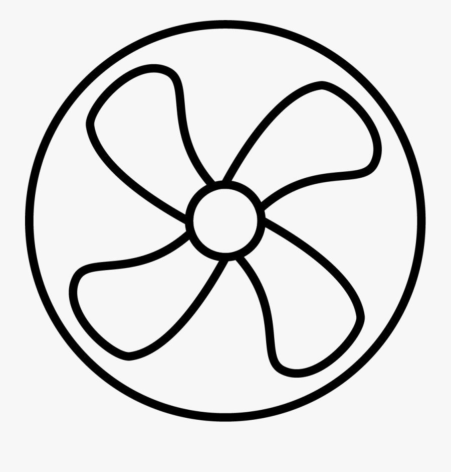 Clip Art Svg Library Stock - Fan Clipart, Transparent Clipart