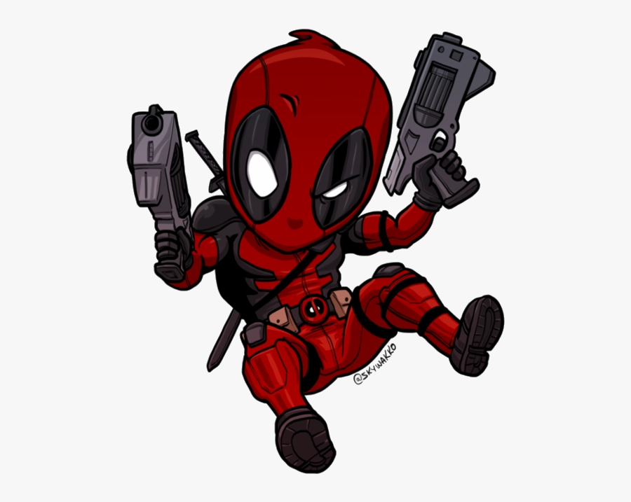 Deadpool Fan Art Clipart Transparent Png - Deadpool Png, Transparent Clipart