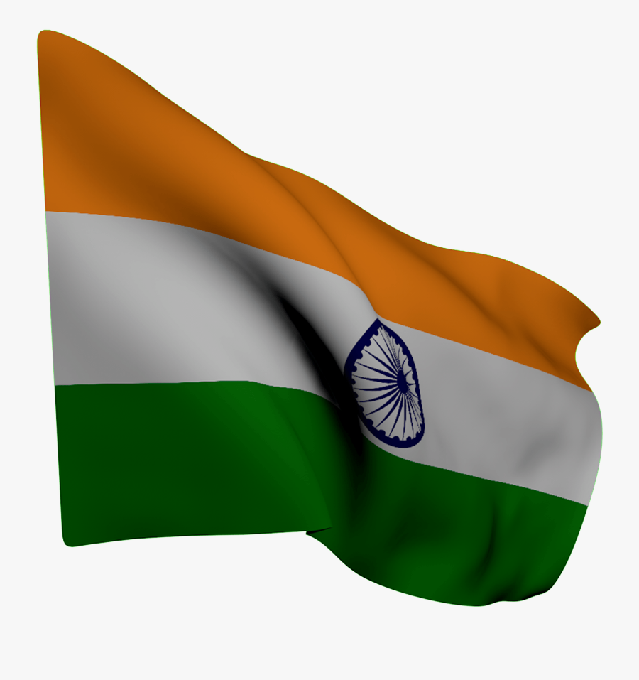 Transparent Indian Flag Png - Indian Flag Flying Png, Transparent Clipart