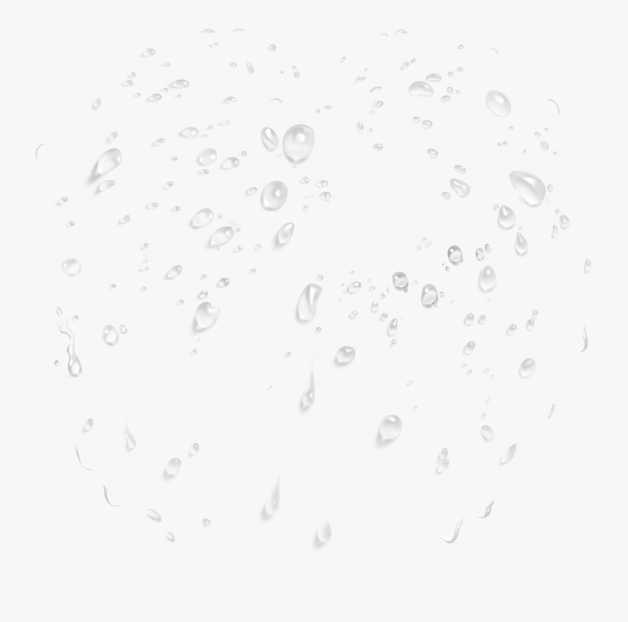 Transparent Raindrop Clear - Condensation Transparent, Transparent Clipart