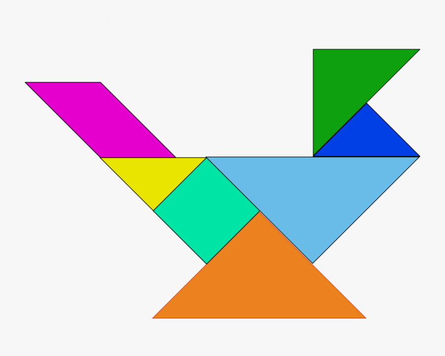 tangram de animales
