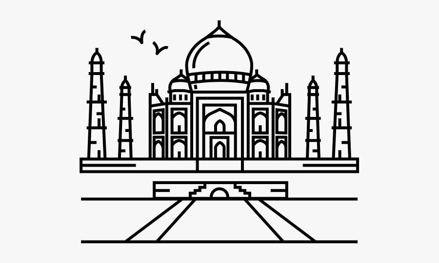 "
 Class="lazyload Lazyload Mirage Cloudzoom Featured - Drawing Of 7 Wonders Of The World, Transparent Clipart