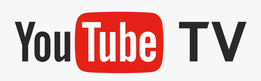 Youtube Tv Logo Vector, Transparent Clipart