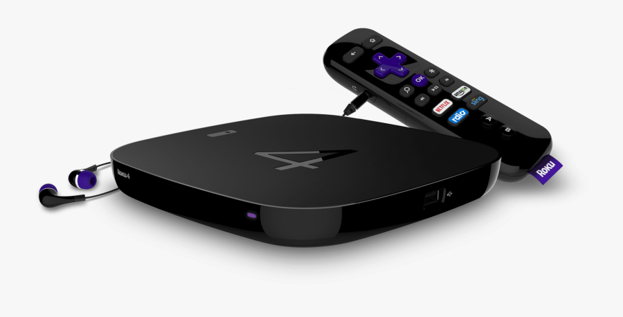 The Youtube App For Roku & Fire Tv Is About To Get - Roku 4k Ultra Hd, Transparent Clipart