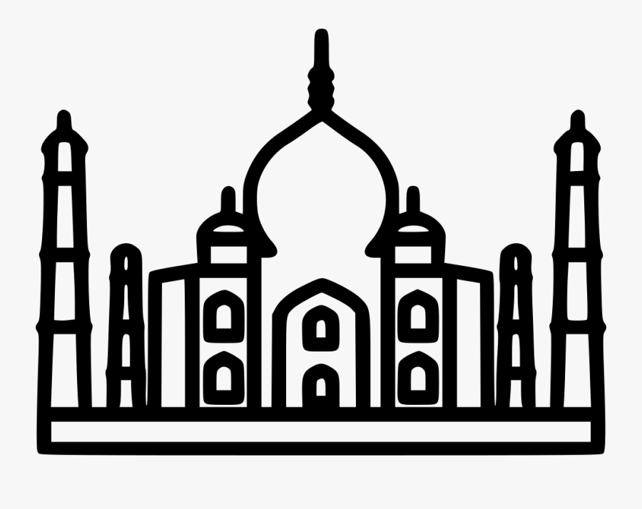 Taj Mahal - Taj Mahal Icon Png, Transparent Clipart