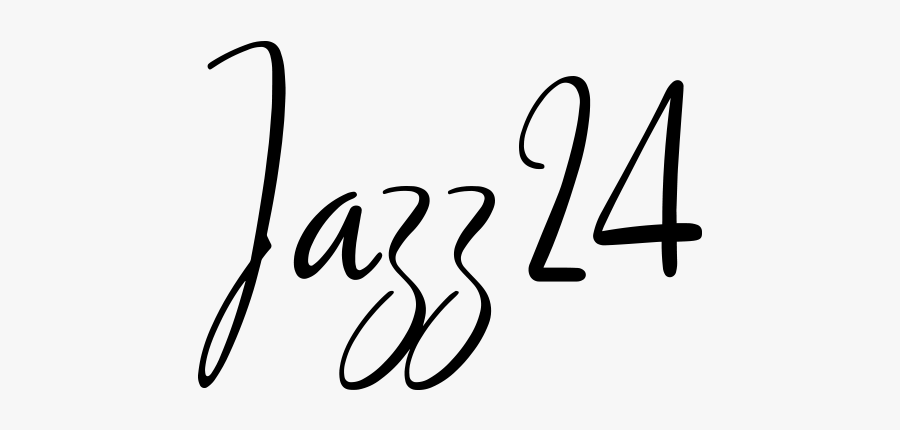 Jazz24 Logo - Jazz 24, Transparent Clipart