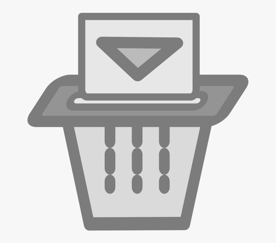 Clip Art Office Shredders Machine Information - Déchiqueteuse Papier, Transparent Clipart