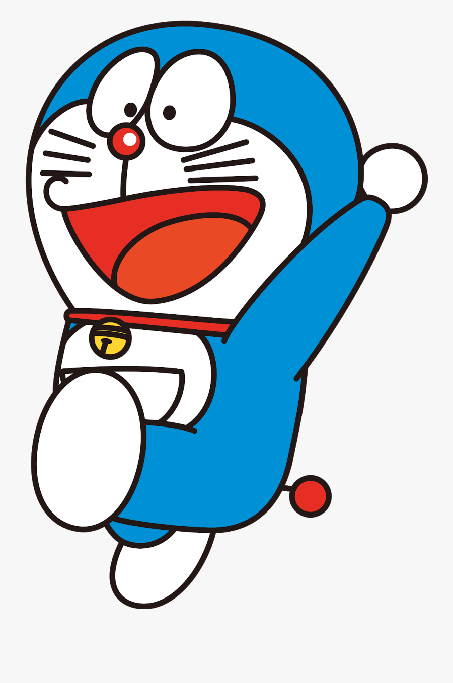 Posted By Kaylor Blakley At - Cartoon Shinchan And Doraemon, Transparent Clipart