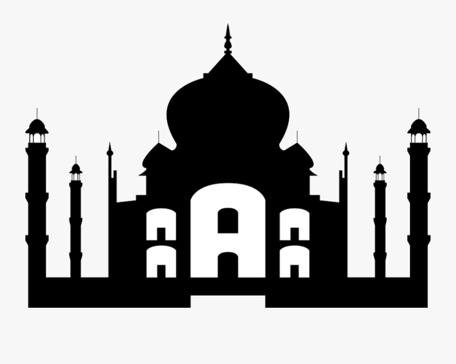 Mosque Png Image Free Download - India Size And Location Poster, Transparent Clipart